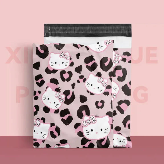 100PCS Poly Mailer Adhesive Envelope Shipping Bag DIY Garment T-shirt Dress Jacket Bra Christmas Toys Gift Packaging Pouches