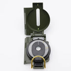 Professional Metal Compass High Precision Waterproof for Outdoor Sports Hiking Mountaineering Military Army Gadget