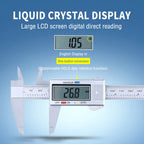 Caliper Measuring Tool Digital Caliper 100mm 150mm Digital Micrometer Measuring Tool Depth Ruler Messschieber Paquimetro