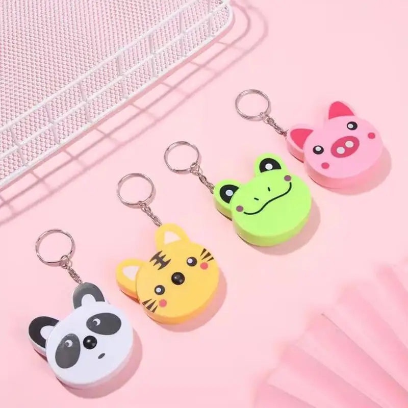 1.5M Soft Tape Measure Tailor's Tape With Snap Fasteners Body Measuring Double-sided Ruler For Needlework Sewing Tool NEW