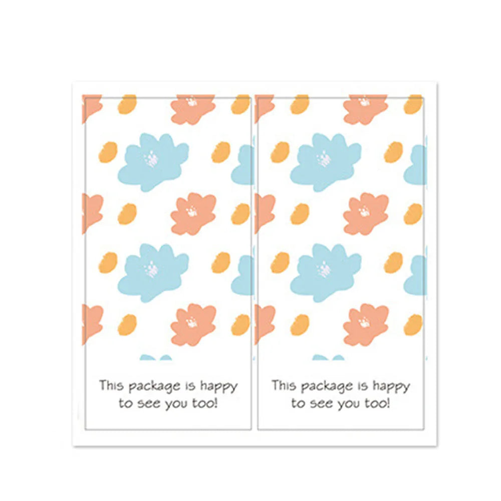 10-50pcs ' Especially For You' Rectangle Stickers 5*10cm Thank you Small Business Sticker Labels For Express Package Decor