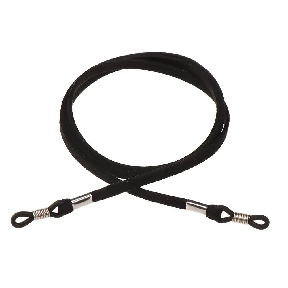 1PC Fashion New Design High Elasticity Sunglasses Lanyard Leather Strap Glasses Chain Cord Reading Glasses Strap Decoration