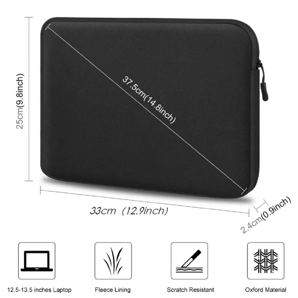 HAWEEL 11 13 15 16 inch Laptop Sleeve Case Notebook Case Tablet Sleeve Zipper Carrying Bag For Macbook Air Pro Pouch Skin Cover