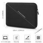 HAWEEL 11 13 15 16 inch Laptop Sleeve Case Notebook Case Tablet Sleeve Zipper Carrying Bag For Macbook Air Pro Pouch Skin Cover