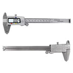 Stainless Steel Digital Vernier Calipers, Messschieber Paquimetro Measuring Instruments, Measuring Tools, 6 ", 150mm