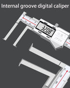 5-150mm Inner Groove Electronic Caliper Inner Diameter Outer Groove Inner Hole Measurement Tool Inner Hole Vernier Caliper