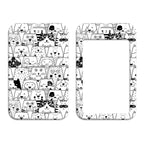 Kawaii Cat Credential Holder Cute Cat Paw Lanyards for Keys Neck Strap ID Card Gym Phone Straps Keychain Keyring Accessories