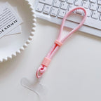 Short Adjustable Phone Strap Anti Slip Anti Fall Wrist Strap Phone Case Universal Connector Piece Accessory Lanyard Pendant