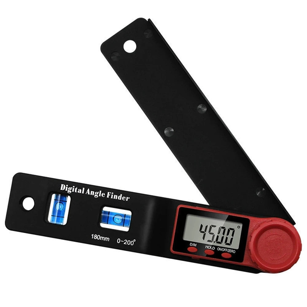 High Precis300mm Digital Meter Angle Inclinometer Angle Digital Ruler Electron Goniometer Protractor Angle Finder Measuring Tool