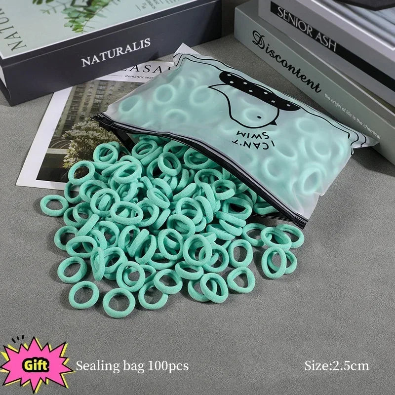 Gift Bag Hair Accessories Girls Bands Kids Rubber Elastique Cheveux Fille Cute Band Elastiques Baby Bandas Headbands Haargummi