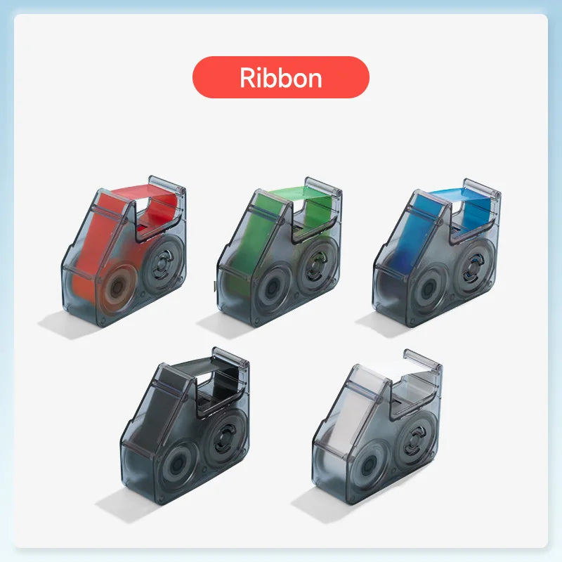 Niimbot N1/B18 Thermal Transfer Label Sticker Printer Mini Label Maker With Ribbon PET Papers For Jewelry Store Cable Cosmetics