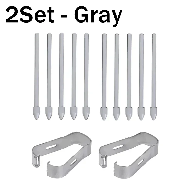 Stylus Pen Tips for Samsung S Pen Replacement S Pencil Spare Nib with Removal Tweezer for Samsung Galaxy Tab S10/S10 Ultra/S9/S8