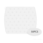 50pcs Air Fryer Parchment Paper For Ninja Foodi Grill 5-in-1 AG301 Ninja Foodi Accessories Air Fryer Accessories Air Fryer Liner