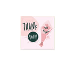 50 Pcs Thank You For Supporting My Small Business Reflective Laser Appreciate Cards Greeting Postcard For Online Retail Shopping