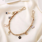 1pcs Leather Phone Charms XYun New Chain Colorful Wrist Style Anti Fall Phone Rope Phone Pendant Phone