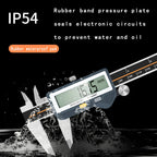 Built-in Bluetooth Digital Caliper for Wireless Transmission Electronic Caliper for Measuring Outer Diameter Inner Diameter 150m