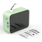P15 Thermal Label Printer Similar as Marklife P15 P12 Mini Label Maker Portable Sticker Label Machine or 3PK 12mm Label Paper