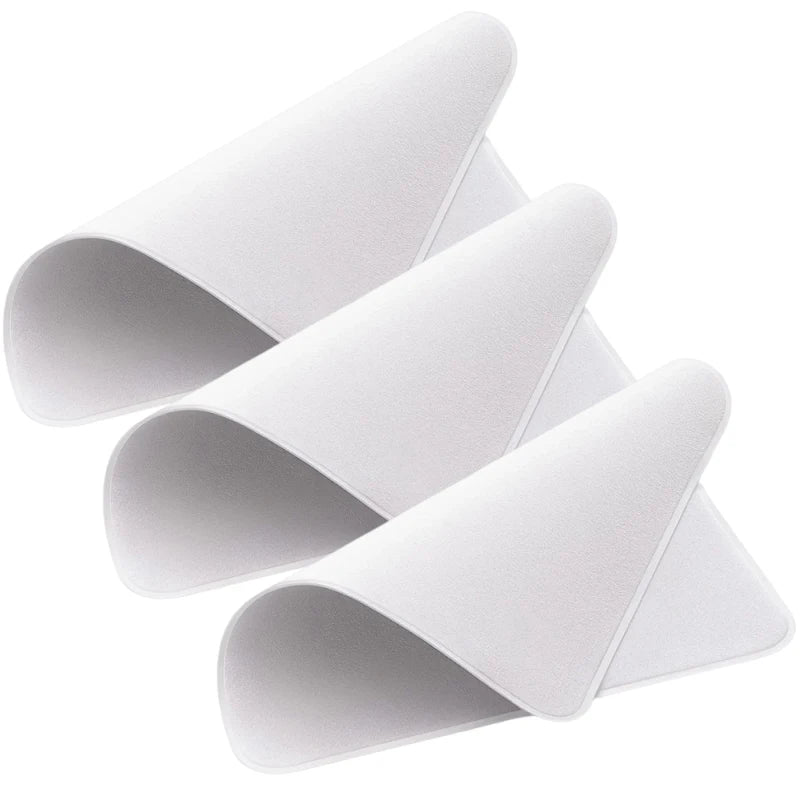 1-5pcs Universal Polishing Cloths with Box for Apple Phone IPad Screen Camera Lens Wipe Cloth Eyeglass Cleaning Microfiber Cloth