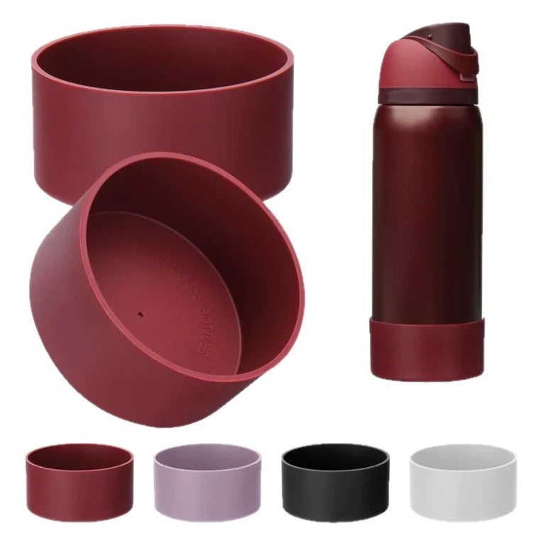 Silicone Boot for Owala 24/32oz Water Bottles, Anti-Slip Protective Sleeve Bottom for Owala FreeSip/Twist/Flip Water Bottle