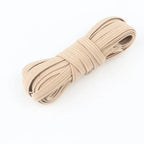 5m 10m 20m 40m 90m Elastic Elastic Band 6mm Color Sewing Household Rubber Band Elastic Band Garment Sewing Accessories