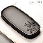 Natural Raw Stone Ink Stone Traditional Painting Calligraphy Writing Grinding Inkslab Chinese Style Vintage Desktop Ornaments