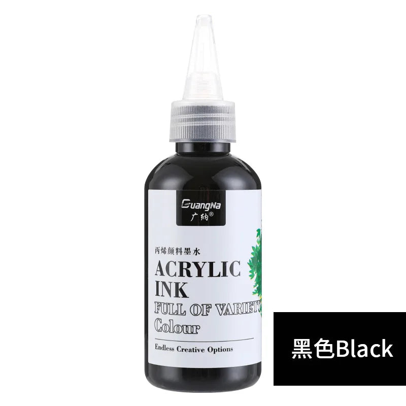 Premium Quality Water-based Ink Refill for Acrylic Paint Pen and DIY Crafts - Ideal Ink Supplement for Artists and Hobbyists