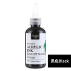 Premium Quality Water-based Ink Refill for Acrylic Paint Pen and DIY Crafts - Ideal Ink Supplement for Artists and Hobbyists