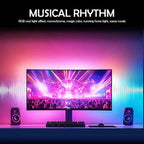 Smart Gaming LED Strip Lights 24-34 Inch Computer Screen Backlight USB PC LED Backlight for Gaming Room Atmosphere Decoration