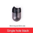 Faber Castell Cute Pencil Sharpener Double Hole with Container Plastic Student School Stationery Mini Manual Pencil Sharpeners