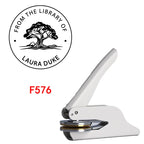 Custom Embosser Stamp,From the Library Embosser,Personalized Book Embosser Stamps,Custom Logo,Magic School,Gift for Book Lover