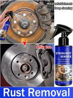 2026 Car All-Purpose Rust Remover Spray - 100ML, Fast-Acting Iron Oxidation Eliminator, Restores Shine, Safe on Various Surfaces