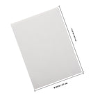 40Sheets Thickened Graph Paper Notebook Clear Grid Layout Ideal for Math Engineering Drafting Sketching Large Capacity Back to