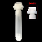 Creative Plastic Empty Pen Rod 3mm 5mm 6.5mm 8mm 10mm Barrels Tube for Graffiti Pens Liquid Chalk Markers Paint Pen Accessories