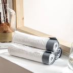 Thickened Garbage Bag with Drawstring Household Disposable Transparent Garbage Bag Dormitory Living Room Use Kitchen Trash Bags