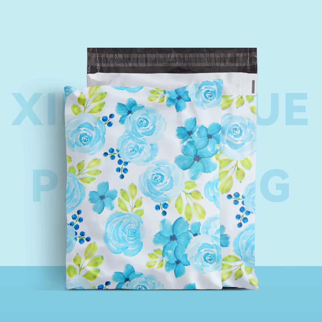 100PCS 9.8x13in Poly Mailer Adhesive Envelope Bag DIY Women Girl's Gifts Wedding Anniversary Plastic Mailing Packaging Pouches