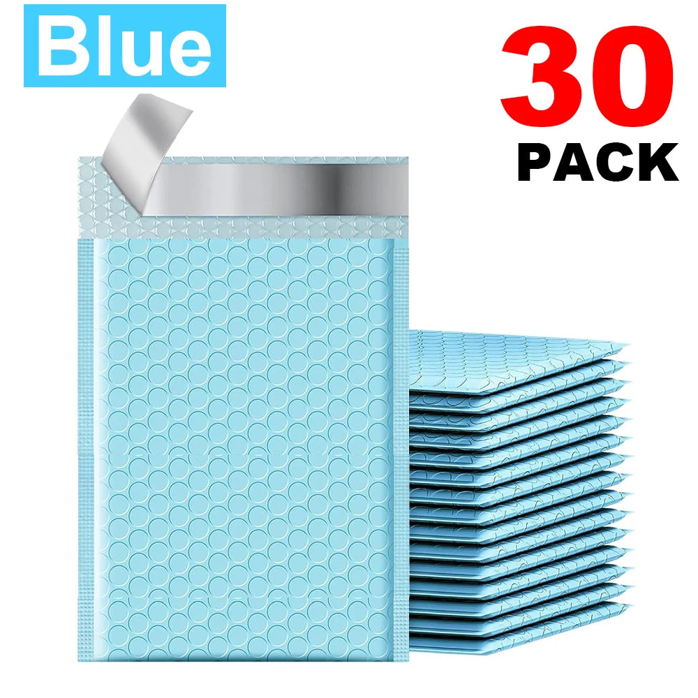Self Adhesive Mailing Envelopes Bubble Padded Mailers 4 X 6 Inch Small Shipping Bags Waterproof Padded Envelopes for Packaging