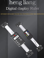 Hengliang High-Precision Stainless Steel Ruler Induction Machine Horizontal Stainless Steel Vernier Electronic Digital Caliper