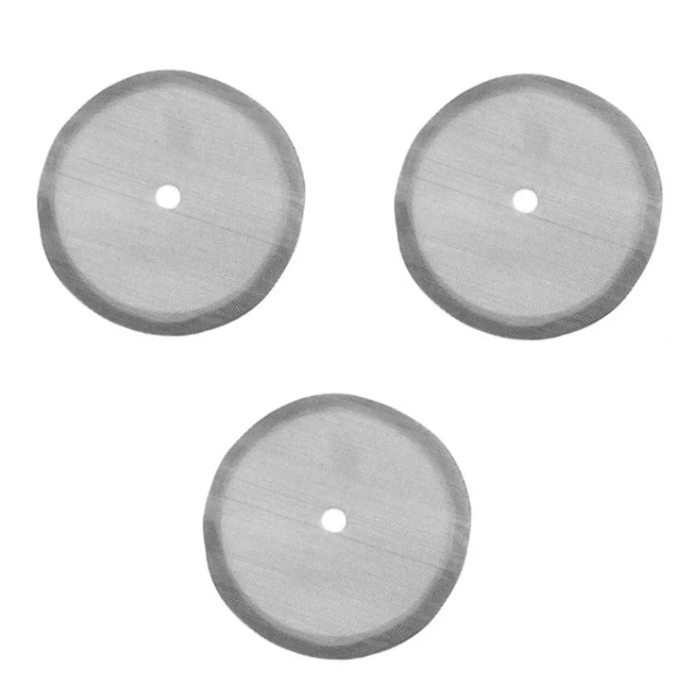 3pcs French Press Filters Mesh Filter Replacement For 350 800 1000ML For Espresso Machine Coffee Pot Filter Mesh Coffeeware