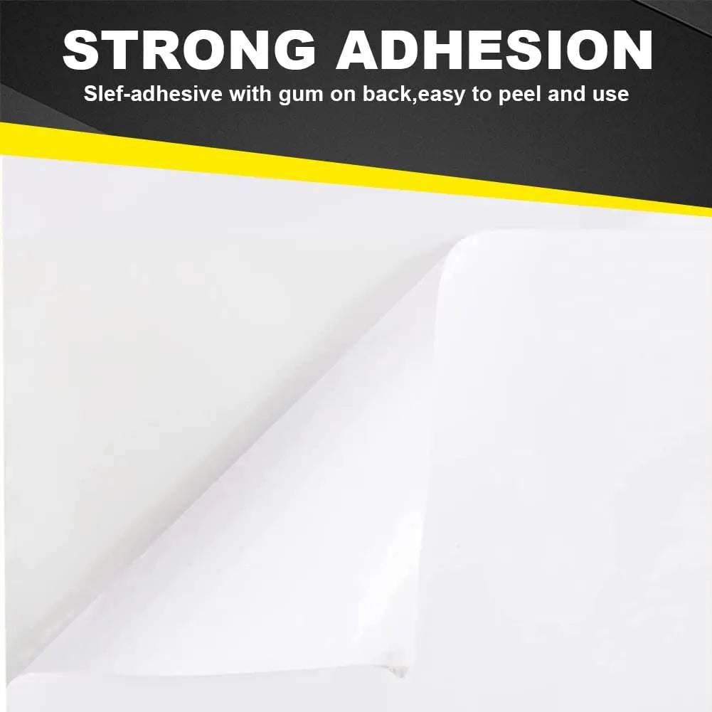 Clear Self-Adhesive Packing List Envelopes 10PCS Plastic Shipping/Mailing Pouch Enclosed Bags for Packing Slips Invoice Label