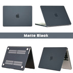 For Macbook Air 13.6 Case M5 2026 Neo A18 For MacBook Air 13 Cover M4 M2 Pro 13 Funda 2025 M5 Pro 14 16 Case M3 15.3 Laptop Case