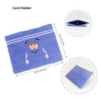 South Park Towel Wallet, Anime Embroidery Billfold, Women's Cartoon Bag/