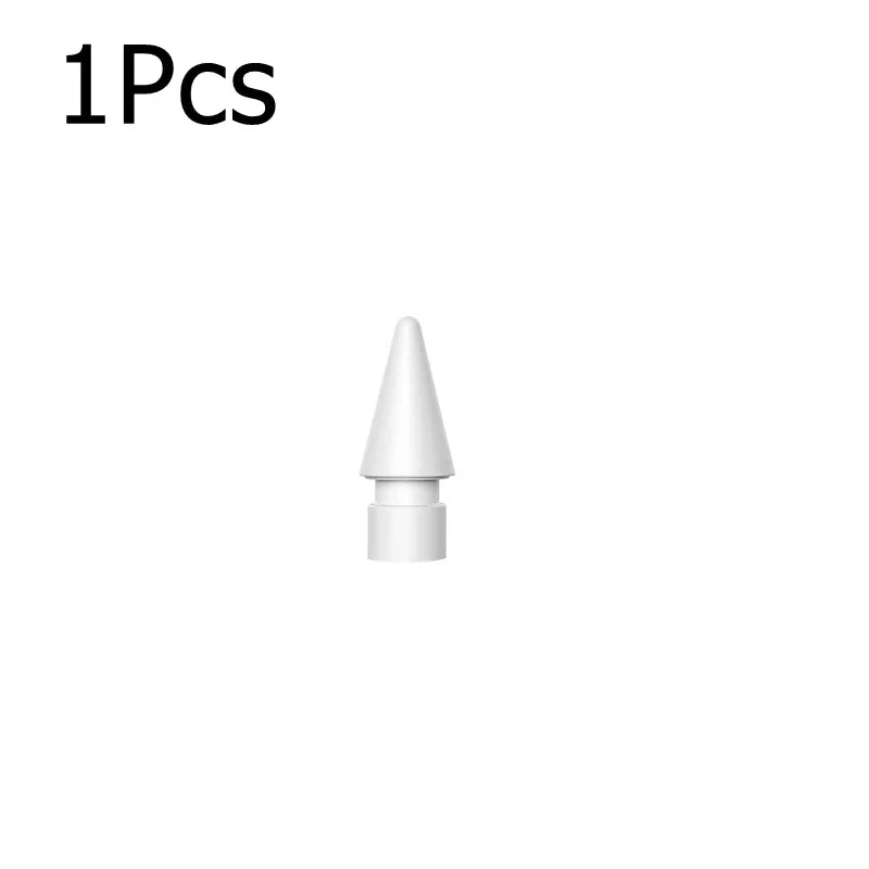 Replacement Pencil Tips for Apple Pencil 1st 2nd Generation iPencil Smooth Spare Nibs for iPad Pro Pencil 1/2 Stylus Fine Nib