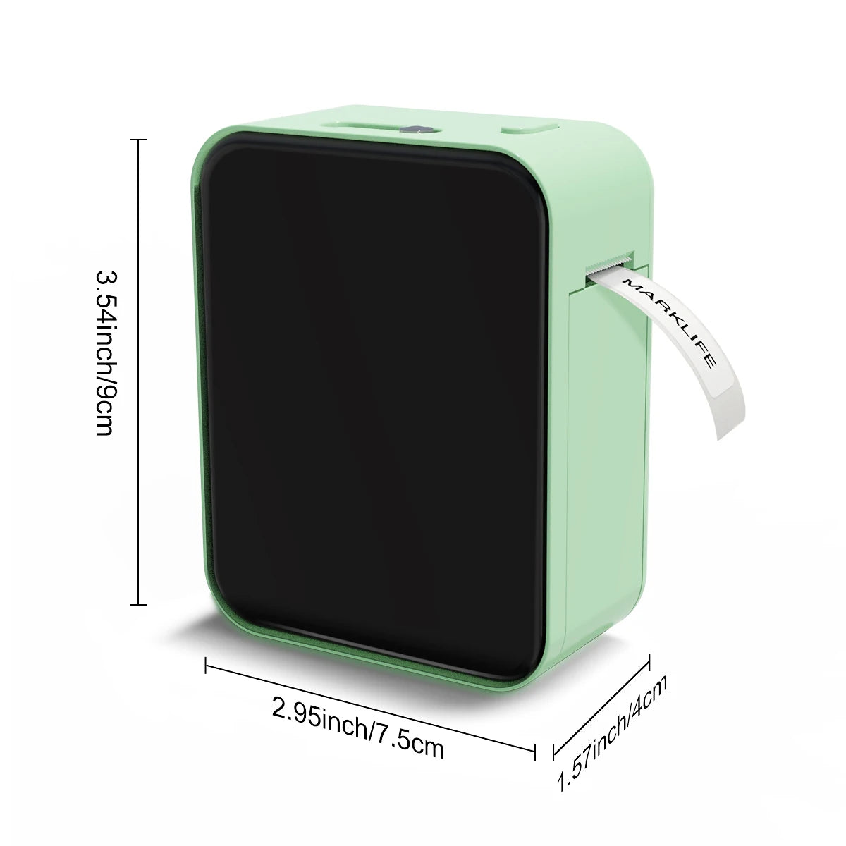 Marklife P15 Label Printer Portable Thermal Printer Inkless Mini Sticker Maker With Adhesive Label Printer As D11/D110/Q30 Print
