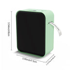 Marklife P15 Label Printer Portable Thermal Printer Inkless Mini Sticker Maker With Adhesive Label Printer As D11/D110/Q30 Print