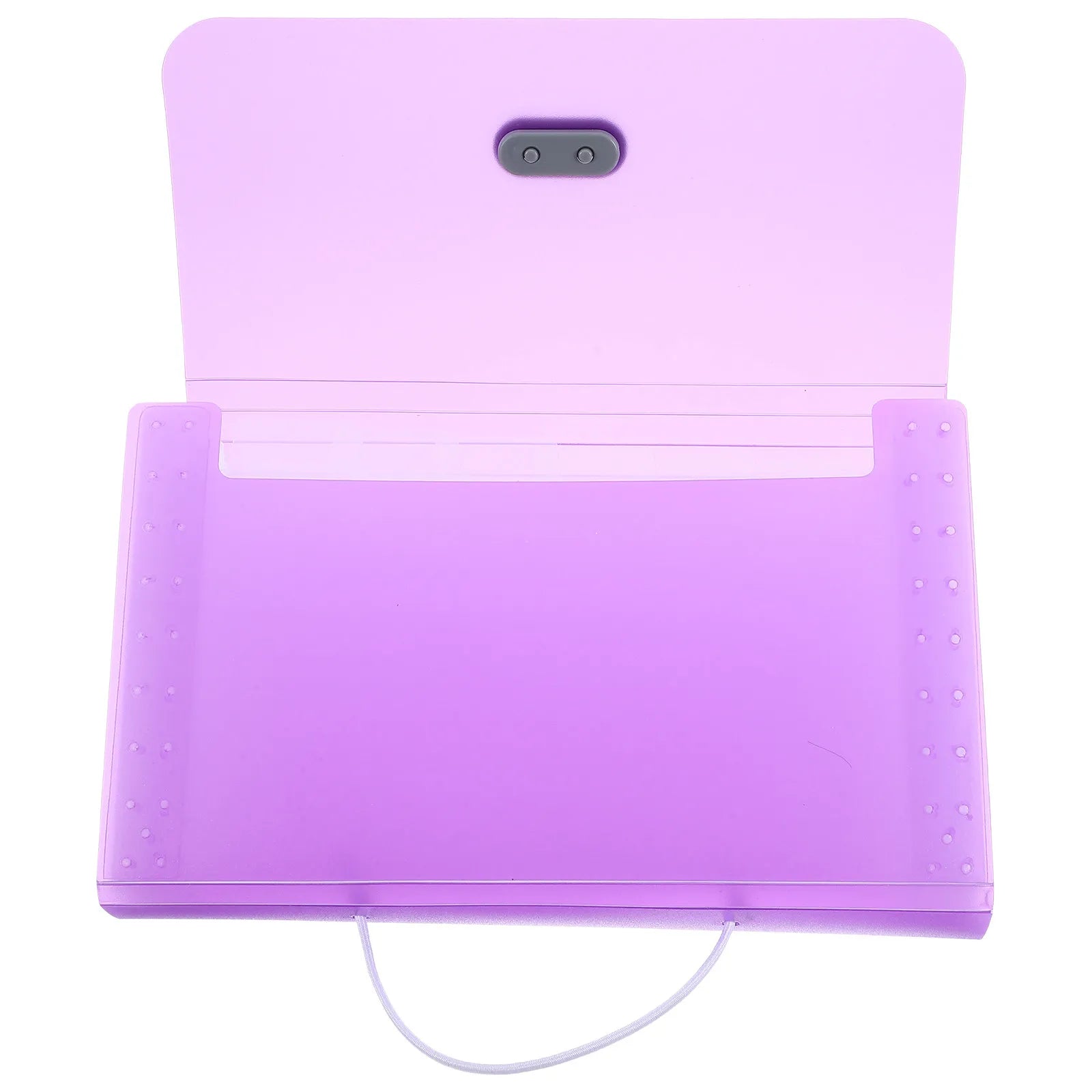 Portable Expanding File Organizer Accordion Folder Multi Layer Document Storage Pouch for Office Conference Room Home Receipts