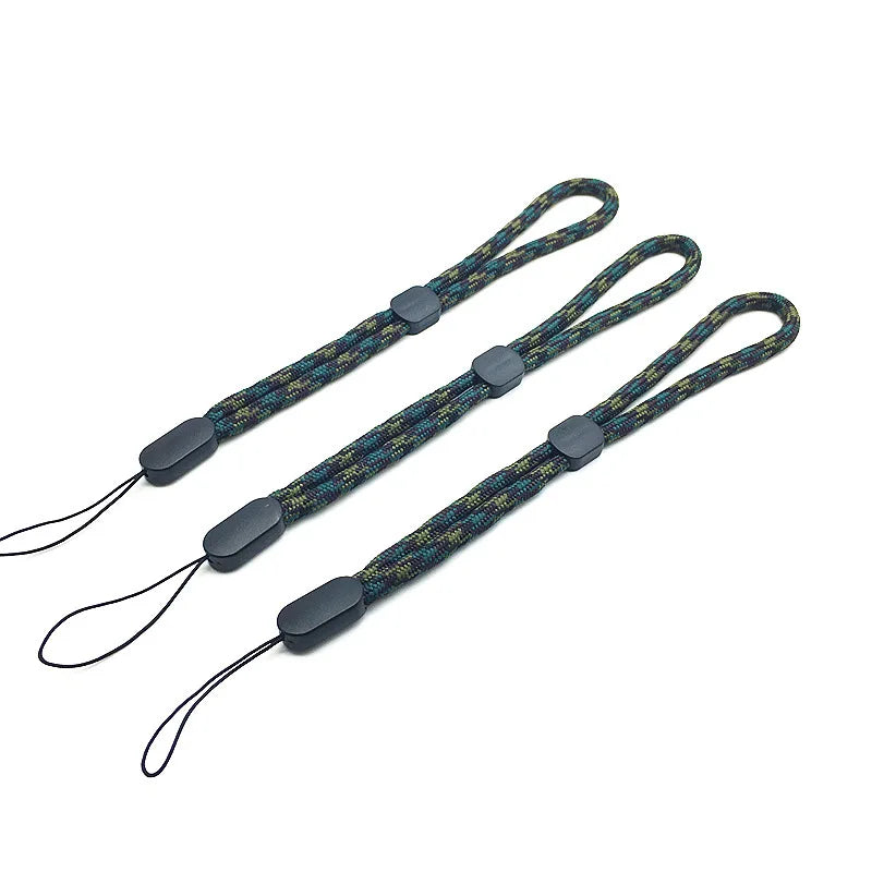 3pcs Hand Strap Lanyards for Keys ID Card Wrist Strap for iPhone Huawei redmi Xiaomi Samsung Camera GoPro Adjust String Holders