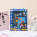 6PCS/Set Anime Cartoon Stationery Set School Gifts With Pencil Pen Sharpener Eraser Notebook Ruler