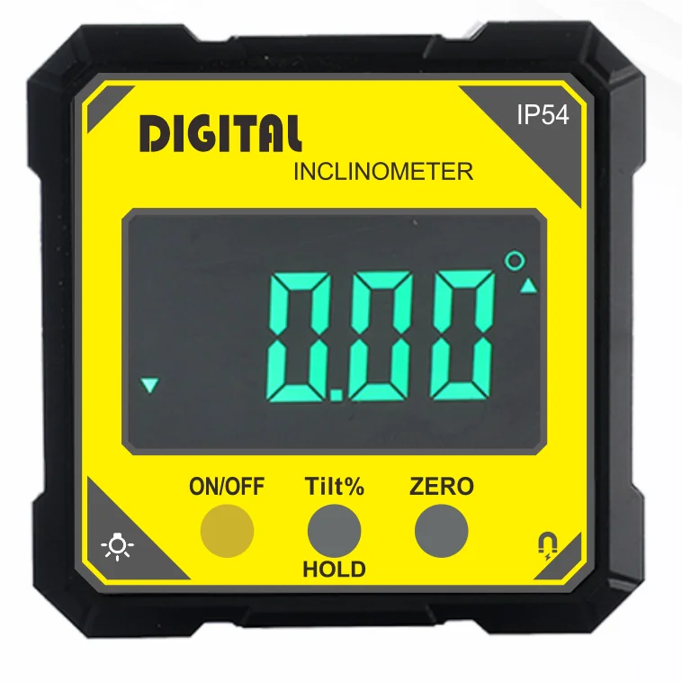 ETOPOO Digital Electronic Level Digital Angle Fnder 4*90 ° Magnetic Inclinometer Protractor Precision Level Box for Woodworking