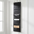Wall Hanging Organizer Heavy Duty Labeled Hanging File Folder Organizer Document Folder Organizer for Office School Dorm Door