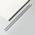 15/20CM Triangle Ruler Acrylic Transparent Scale Ruler Drawing Ruler Measurement Tool Creative School Stationery Students Gift